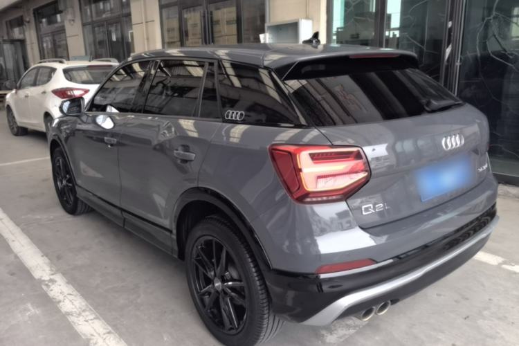 Used Audi Q2L 2021 35 TFSI Progressive Dynamic Edition Rear Left 45 Deg