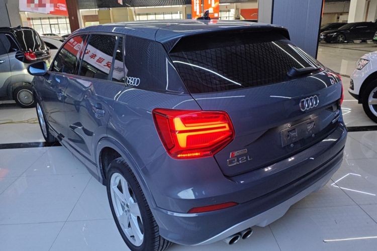 Used Audi Q2L 2021 35 TFSI Fashionable and Elegant Model Rear Left 45 Deg