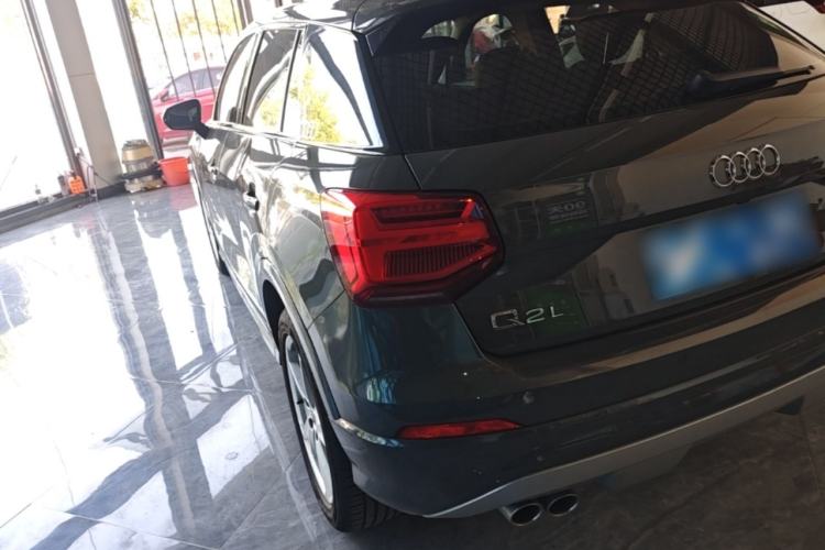 Used Audi Q2L 2021 35 TFSI Fashionable and Elegant Model Rear Left 45 Deg