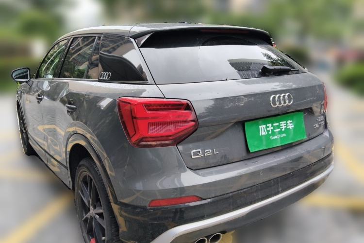 Used Audi Q2L 2021 35 TFSI Progressive Dynamic Edition Rear Left 45 Deg