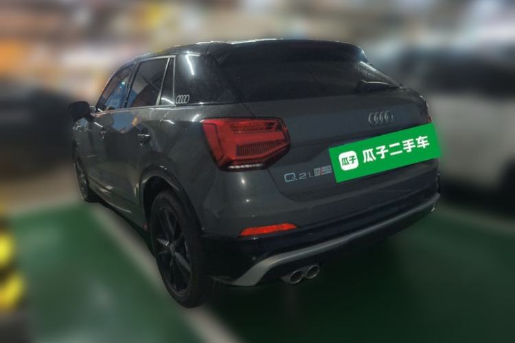 Used Audi Q2L 2021 35 TFSI Fashion Dynamic Model Rear Left 45 Deg