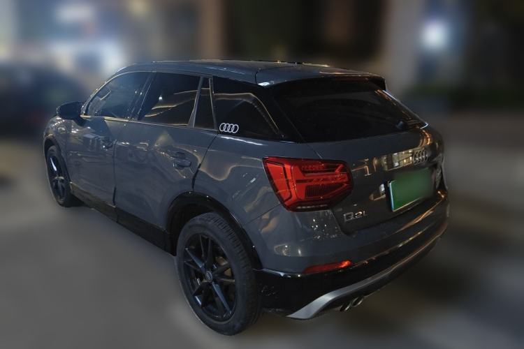 Used Audi Q2L 2021 35 TFSI Progressive Dynamic Edition Rear Left 45 Deg