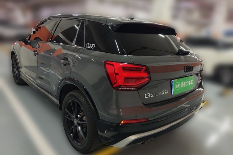 Used Audi Q2L 2021 35 TFSI Progressive Dynamic Edition Rear Left 45 Deg