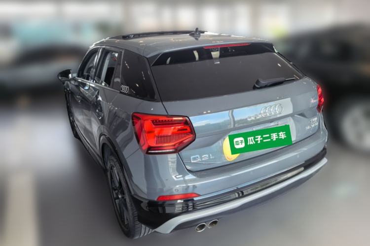 Used Audi Q2L 2021 35 TFSI Progressive Dynamic Edition Rear Left 45 Deg