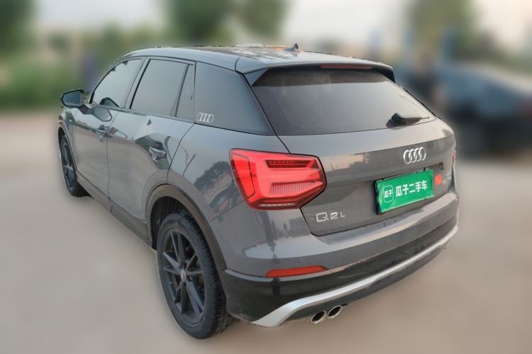 Used Audi Q2L 2021 35 TFSI Progressive Dynamic Edition Rear Left 45 Deg