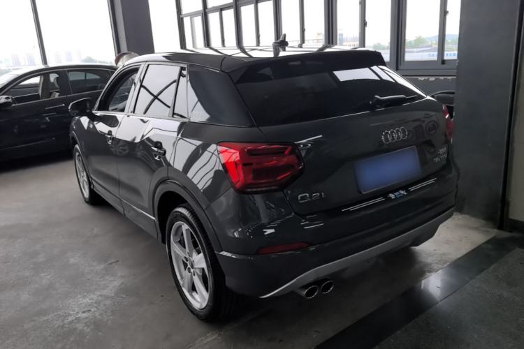 Used Audi Q2L 2021 35 TFSI Fashionable and Elegant Model Rear Left 45 Deg