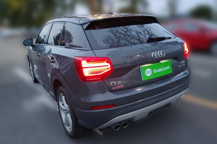 Used Audi Q2L 2021 35 TFSI Fashionable and Elegant Model Rear Left 45 Deg