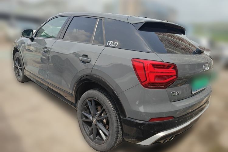 Used Audi Q2L 2021 35 TFSI Progressive Dynamic Edition Rear Left 45 Deg