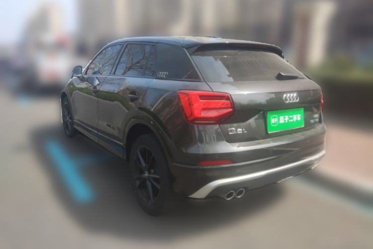 Used Audi Q2L 2021 35 TFSI Progressive Dynamic Edition Rear Left 45 Deg