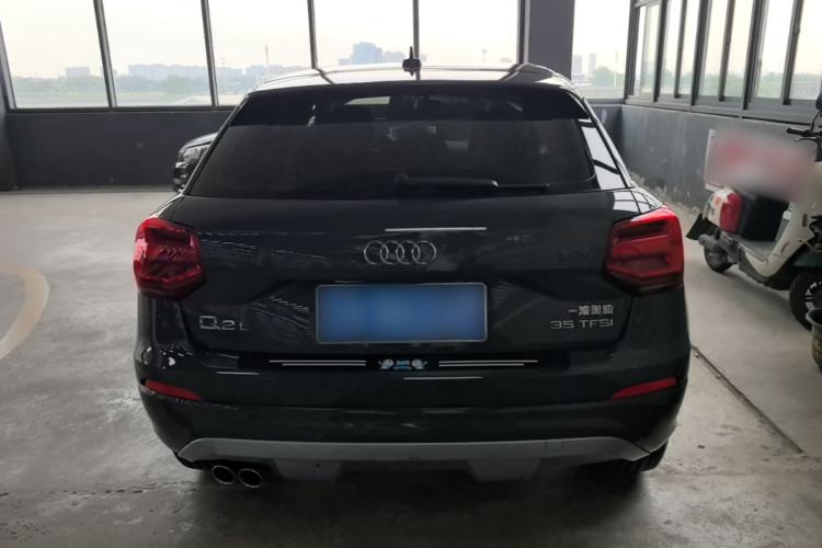 Used Audi Q2L 2021 35 TFSI Fashionable and Elegant Model Rear