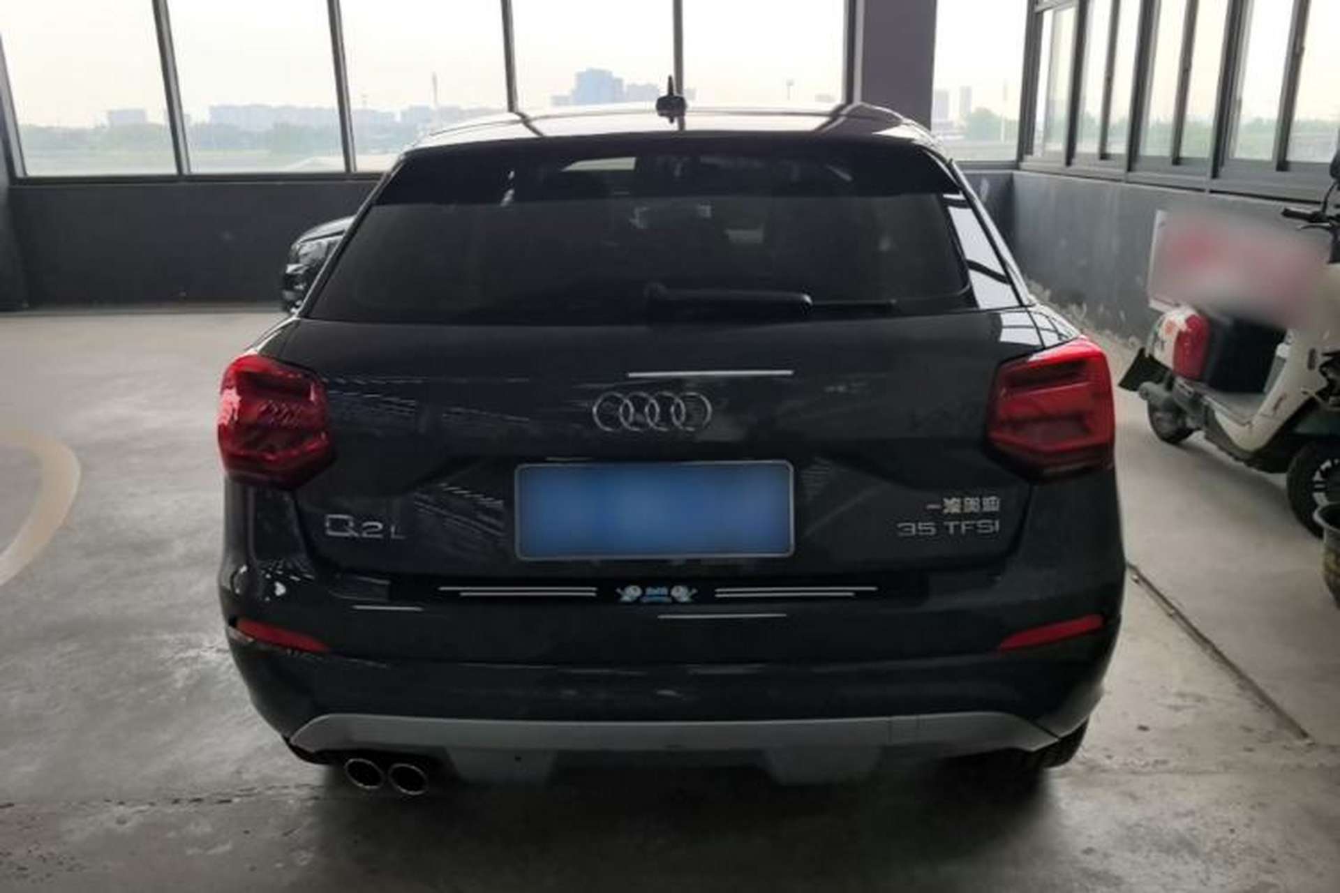 Used Audi Q2L 2021 35 TFSI Fashionable and Elegant Model Rear