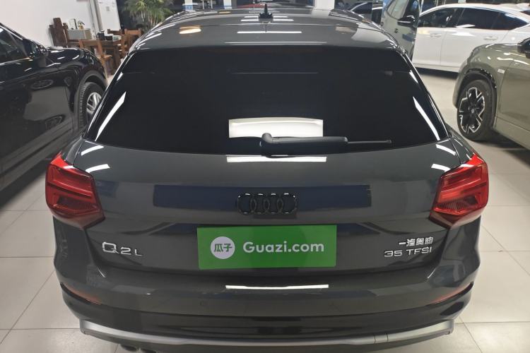 Used Audi Q2L 2021 35 TFSI Progressive Dynamic Edition Rear