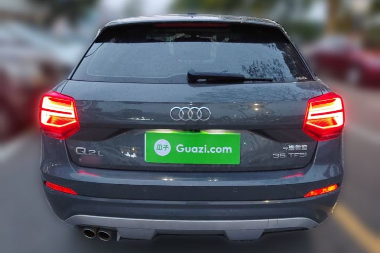 Used Audi Q2L 2021 35 TFSI Fashionable and Elegant Model Rear