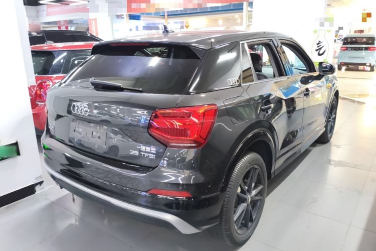 Used Audi Q2L 2021 35 TFSI Progressive Dynamic Edition Rear Right 45 Deg