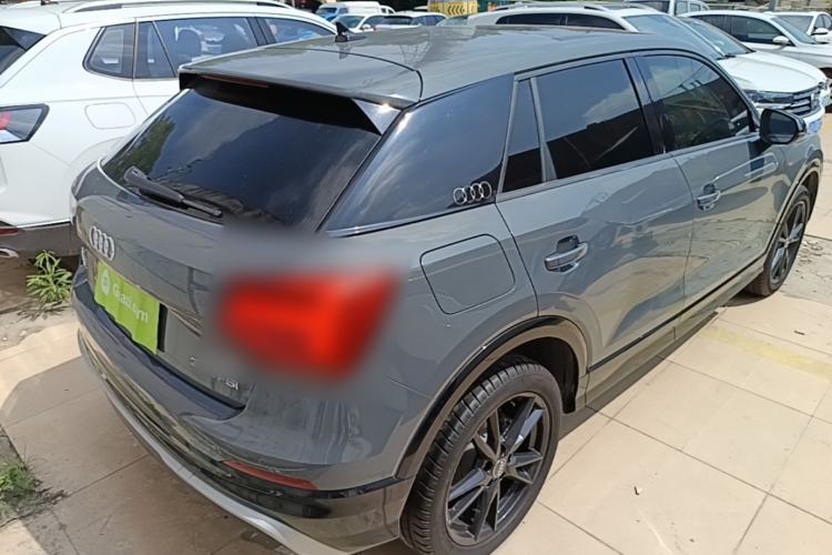 Used Audi Q2L 2021 35 TFSI Fashion Dynamic Model Rear Right 45 Deg