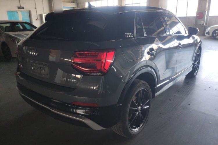Used Audi Q2L 2021 35 TFSI Progressive Dynamic Edition Rear Right 45 Deg