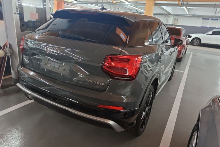 Used Audi Q2L 2021 35 TFSI Progressive Dynamic Edition Rear Right 45 Deg