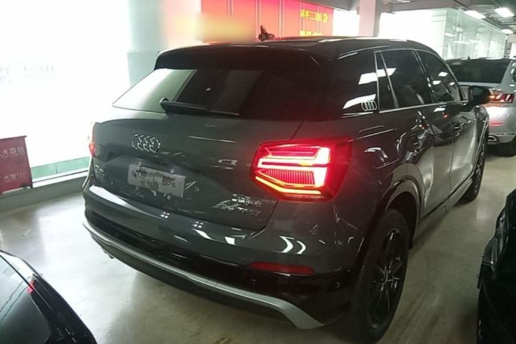Used Audi Q2L 2021 35 TFSI Fashion Dynamic Model Rear Right 45 Deg