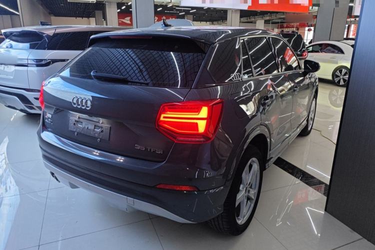Used Audi Q2L 2021 35 TFSI Fashionable and Elegant Model Rear Right 45 Deg