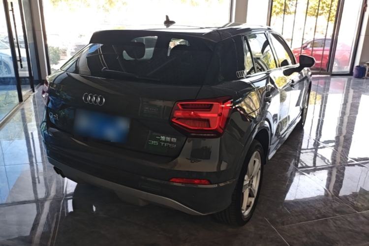 Used Audi Q2L 2021 35 TFSI Fashionable and Elegant Model Rear Right 45 Deg