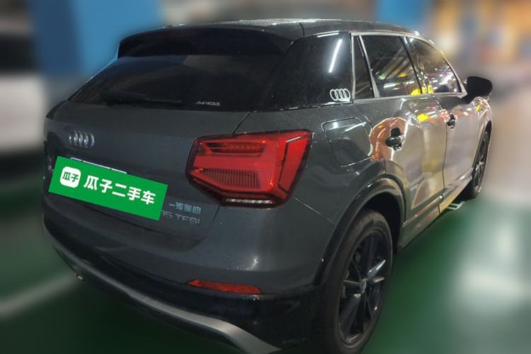 Used Audi Q2L 2021 35 TFSI Fashion Dynamic Model Rear Right 45 Deg