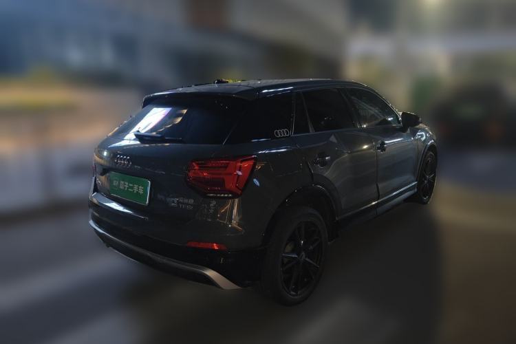 Used Audi Q2L 2021 35 TFSI Progressive Dynamic Edition Rear Right 45 Deg