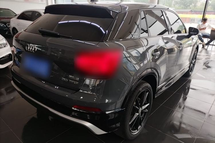 Used Audi Q2L 2021 35 TFSI Progressive Dynamic Edition Rear Right 45 Deg