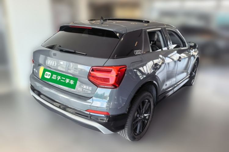 Used Audi Q2L 2021 35 TFSI Progressive Dynamic Edition Rear Right 45 Deg
