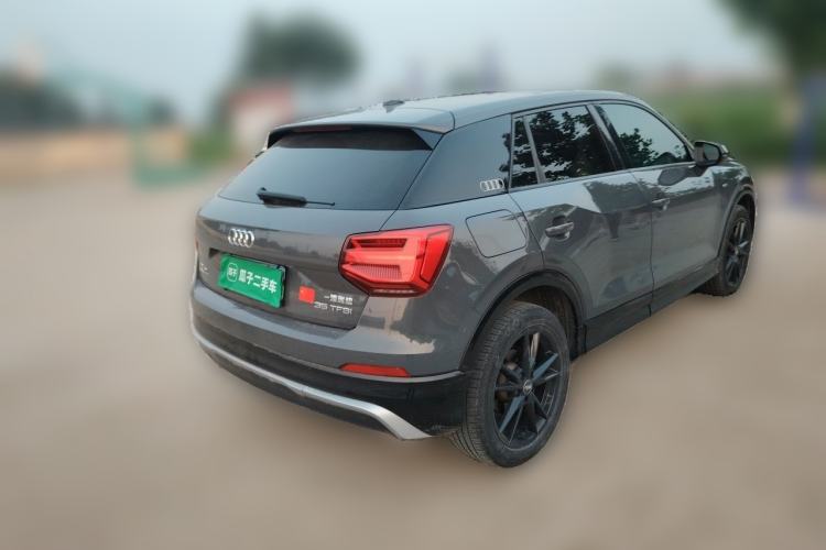 Used Audi Q2L 2021 35 TFSI Progressive Dynamic Edition Rear Right 45 Deg