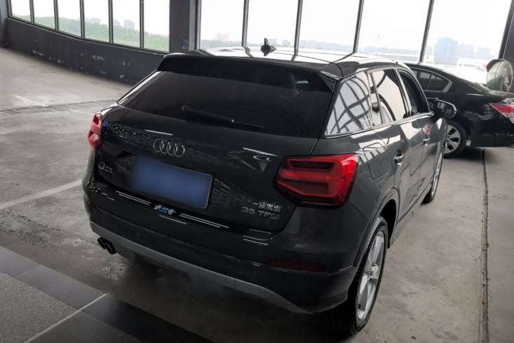 Used Audi Q2L 2021 35 TFSI Fashionable and Elegant Model Rear Right 45 Deg