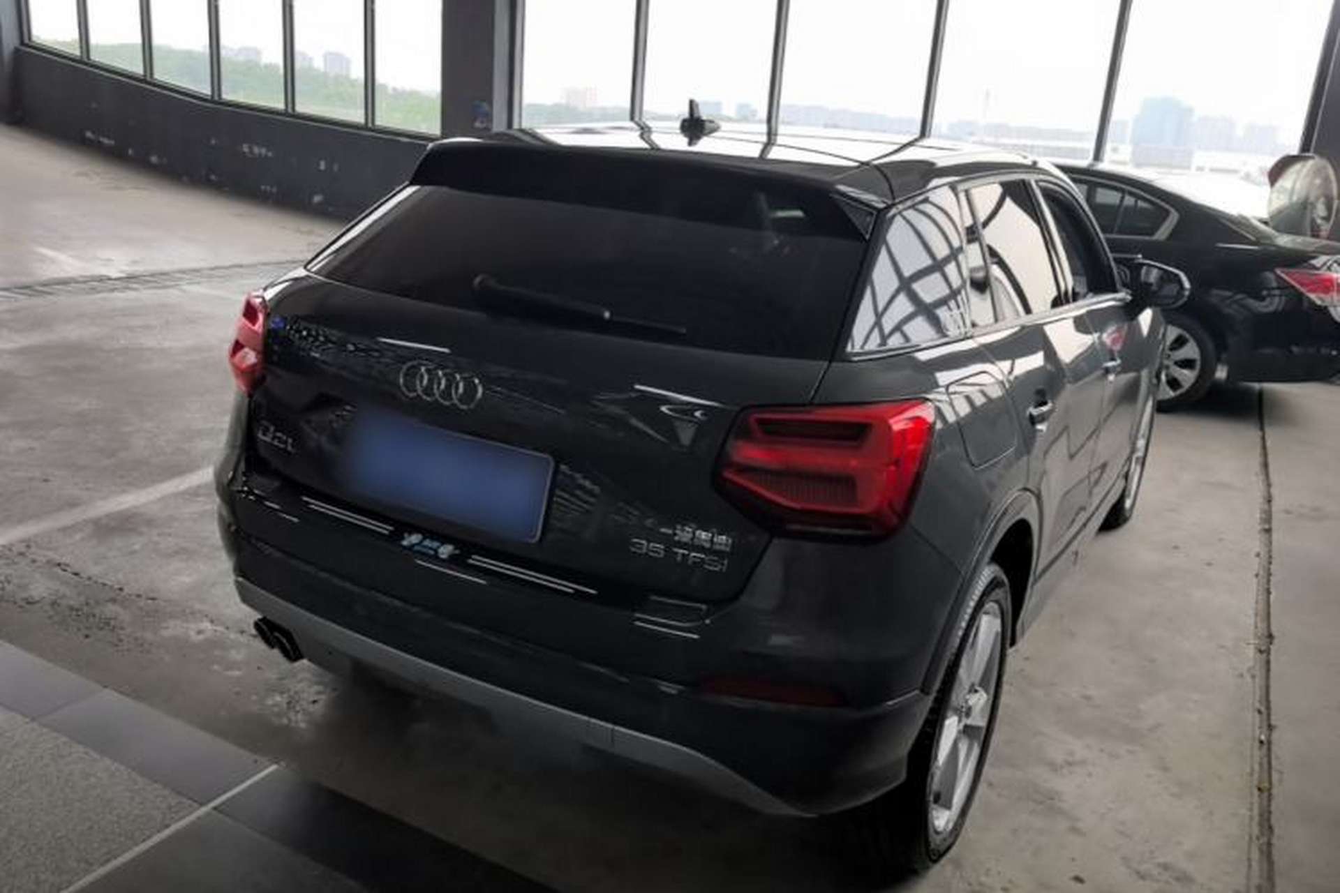 Used Audi Q2L 2021 35 TFSI Fashionable and Elegant Model Rear Right 45 Deg