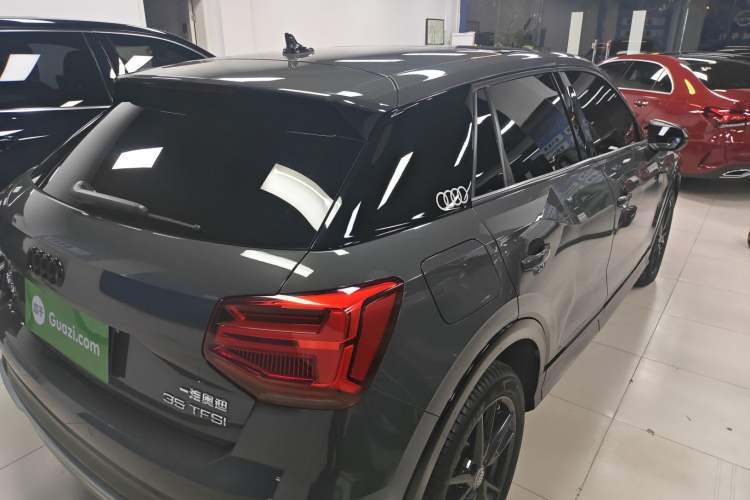 Used Audi Q2L 2021 35 TFSI Progressive Dynamic Edition Rear Right 45 Deg