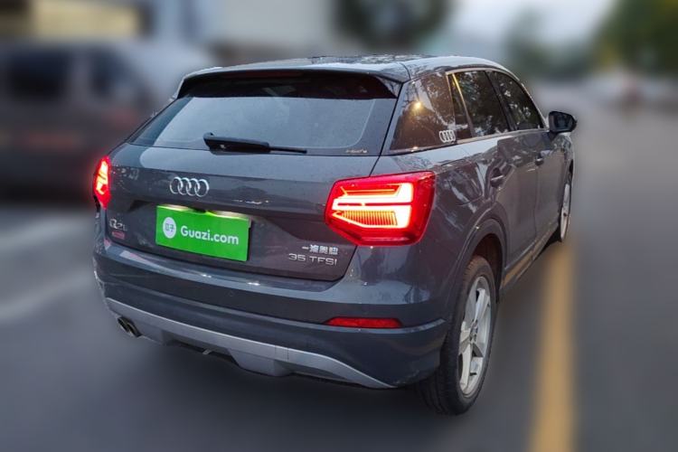 Used Audi Q2L 2021 35 TFSI Fashionable and Elegant Model Rear Right 45 Deg
