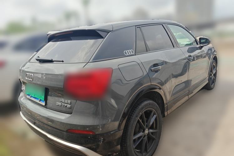 Used Audi Q2L 2021 35 TFSI Progressive Dynamic Edition Rear Right 45 Deg