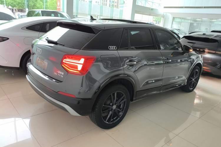 Used Audi Q2L 2021 35 TFSI Progressive Dynamic Edition Rear Right 45 Deg
