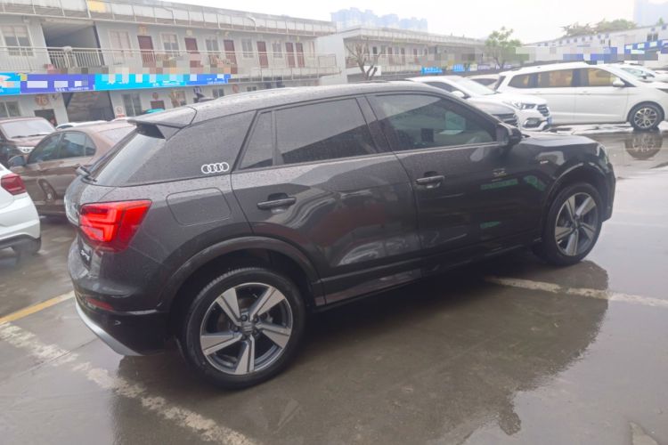 Used Audi Q2L 2021 35 TFSI Fashion Dynamic Model Rear Right 45 Deg
