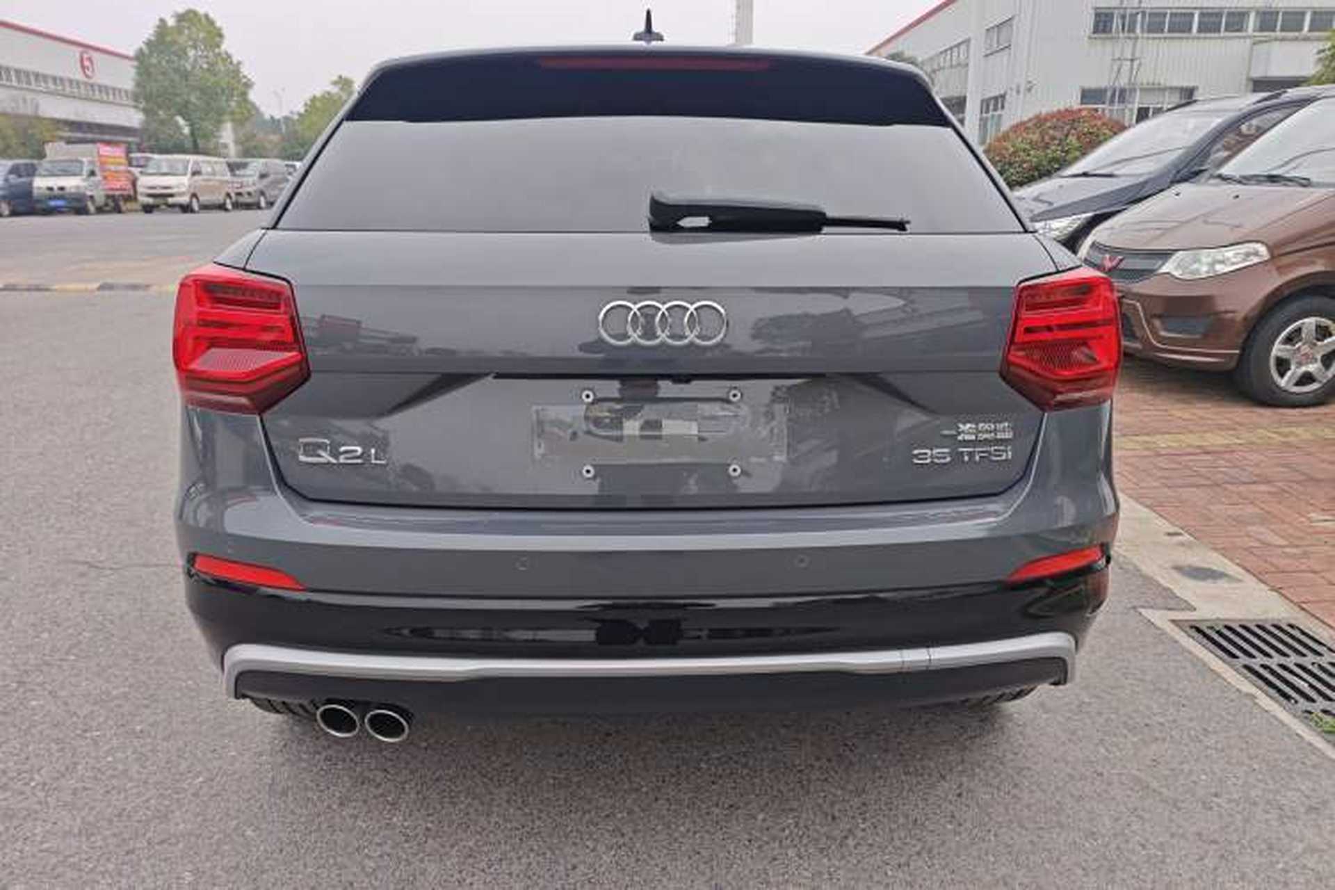 Used Audi Q2L 2021 35 TFSI Fashion Dynamic Model Rear