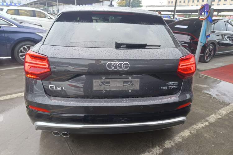 Used Audi Q2L 2021 35 TFSI Fashion Dynamic Model Rear