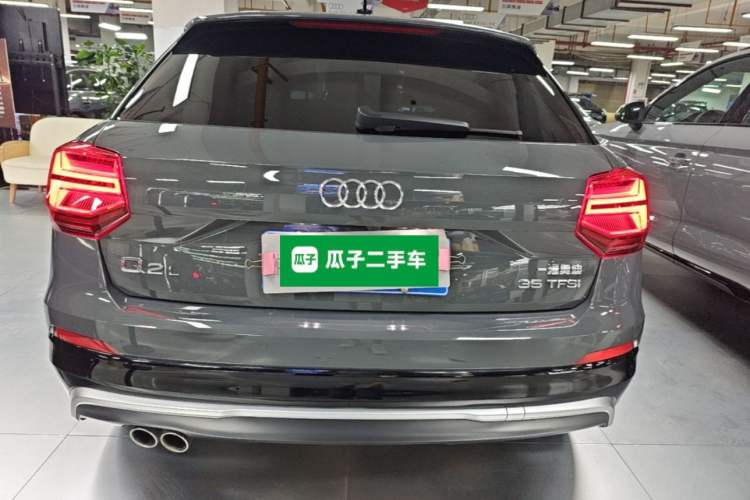 Used Audi Q2L 2021 35 TFSI Fashion Dynamic Model Rear
