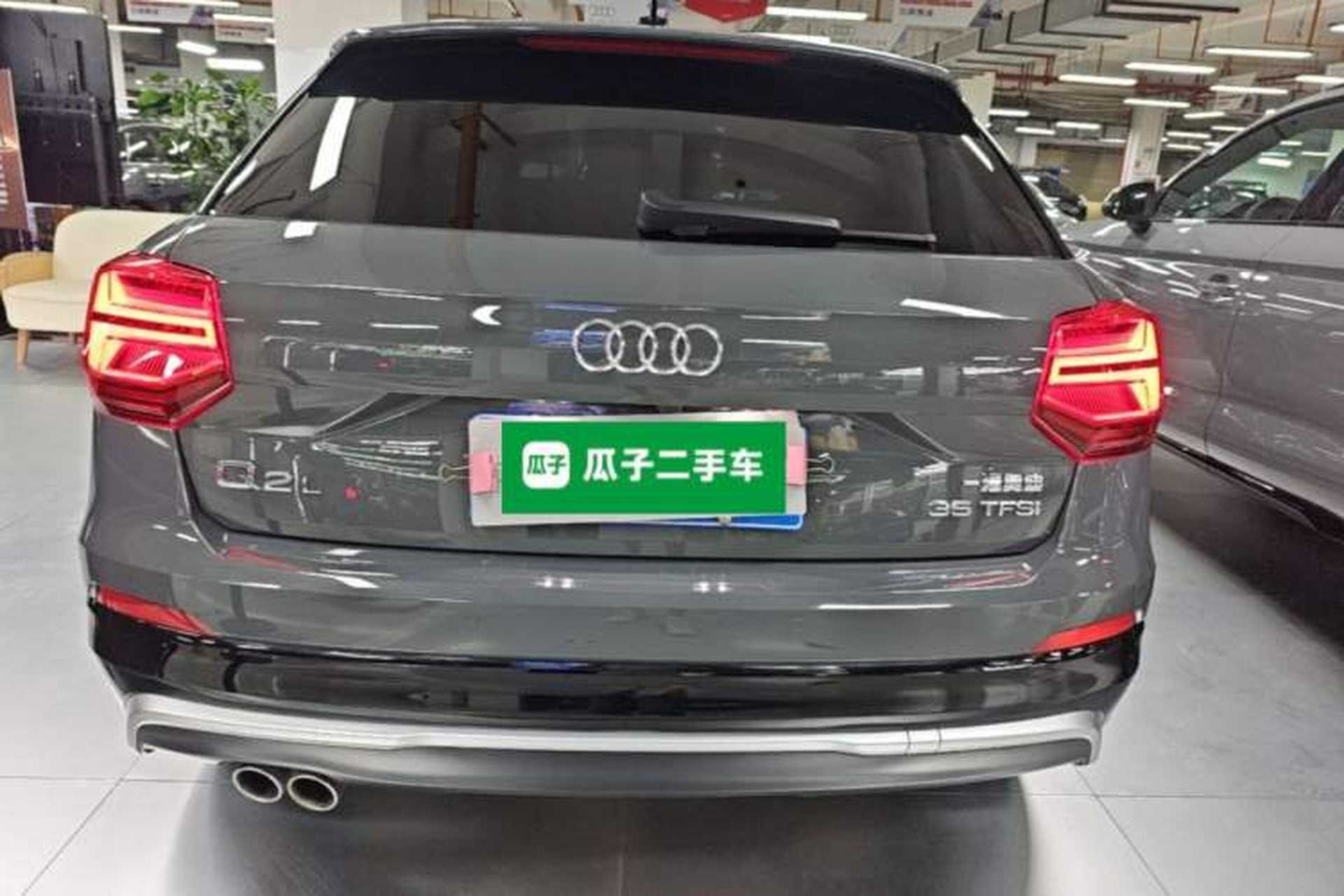 Used Audi Q2L 2021 35 TFSI Fashion Dynamic Model Rear