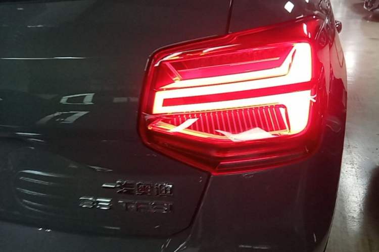Used Audi Q2L 2021 35 TFSI Fashion Dynamic Model Right Rear Taillight