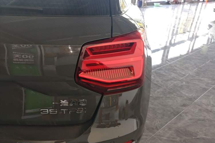 Used Audi Q2L 2021 35 TFSI Fashionable and Elegant Model Right Rear Taillight