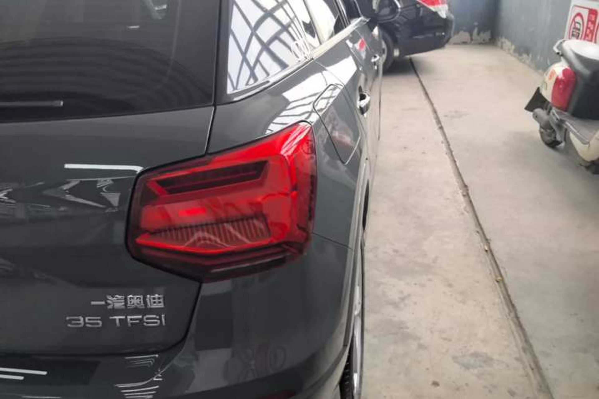 Used Audi Q2L 2021 35 TFSI Fashionable and Elegant Model Right Rear Taillight