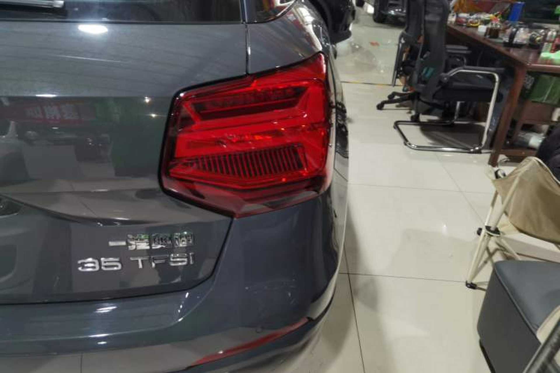 Used Audi Q2L 2021 35 TFSI Fashionable and Elegant Model Right Rear Taillight