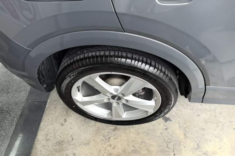 Used Audi Q2L 2021 35 TFSI Fashionable and Elegant Model Right Rear Wheel Hub