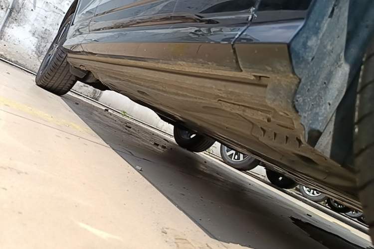 Used Audi Q2L 2021 35 TFSI Fashion Dynamic Model Right Side Sill