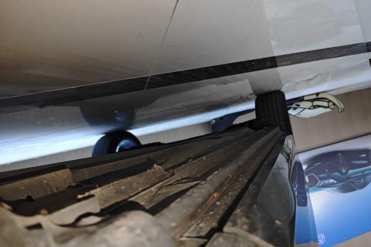 Used Audi Q2L 2021 35 TFSI Fashionable and Elegant Model Right Side Sill