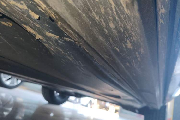 Used Audi Q2L 2021 35 TFSI Progressive Dynamic Edition Right Side Sill