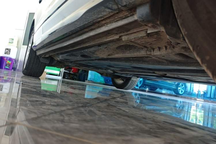Used Audi Q2L 2021 35 TFSI Fashionable and Elegant Model Right Side Sill