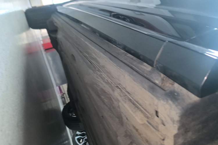 Used Audi Q2L 2021 35 TFSI Fashion Dynamic Model Right Side Sill